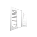 PVC Shutters Plantation Full Height