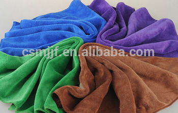 Hot Sale Microfiber Car Cleaning Flannelette Towel
