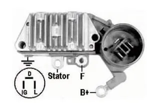 IN219,0986192022,96052000,31500PEO003,21511126,1260000410,1260000411,voltage regulator 