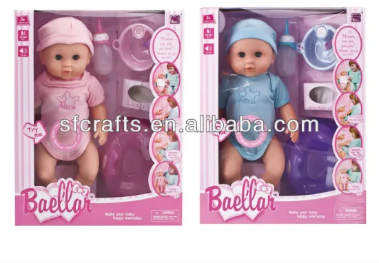 New Design Electronic Doll Toys For Kids