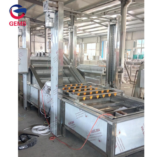 Potato Washing and Peeling Machine Tomato Washing Machine