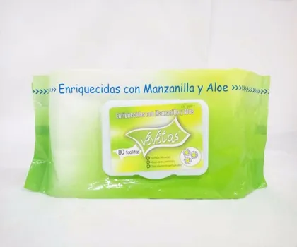 Women Wet Tissues Cosmetic Removal Wet Wipes