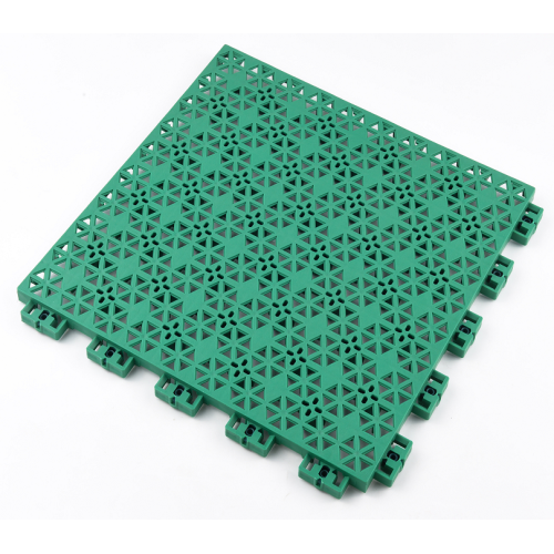 Elastic Multipurpose PP Interlocking Tiles