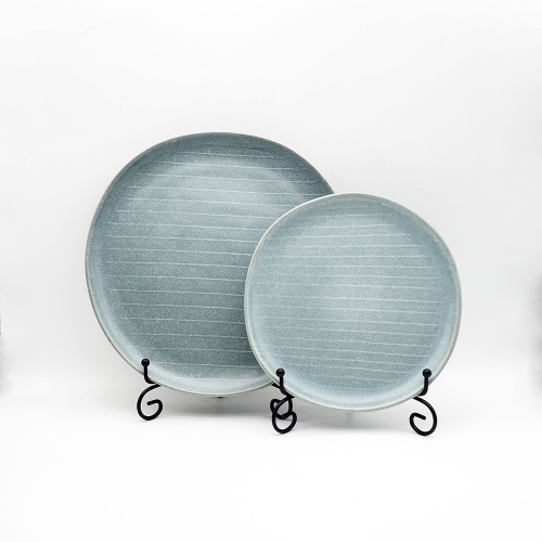 Меламиновые миски пользовательские оптовые супы керамика чаша реактивная глазурь