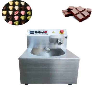 Hot Sale Chocolate Melting and Tempering Machine
