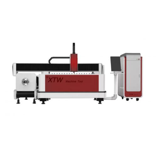 LF3015CNR Placa e Máquina de corte a laser de fibra de tubo