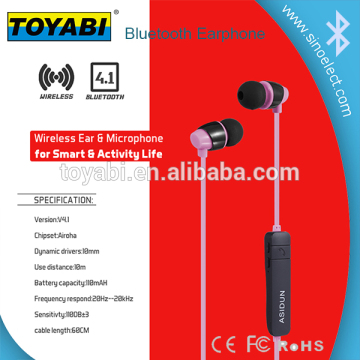 2016 newest Wireless sport Headset including package and with BQB certification