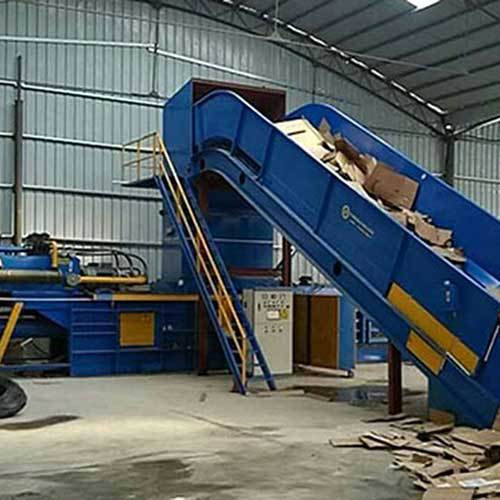 India auto Occ Baling Machine