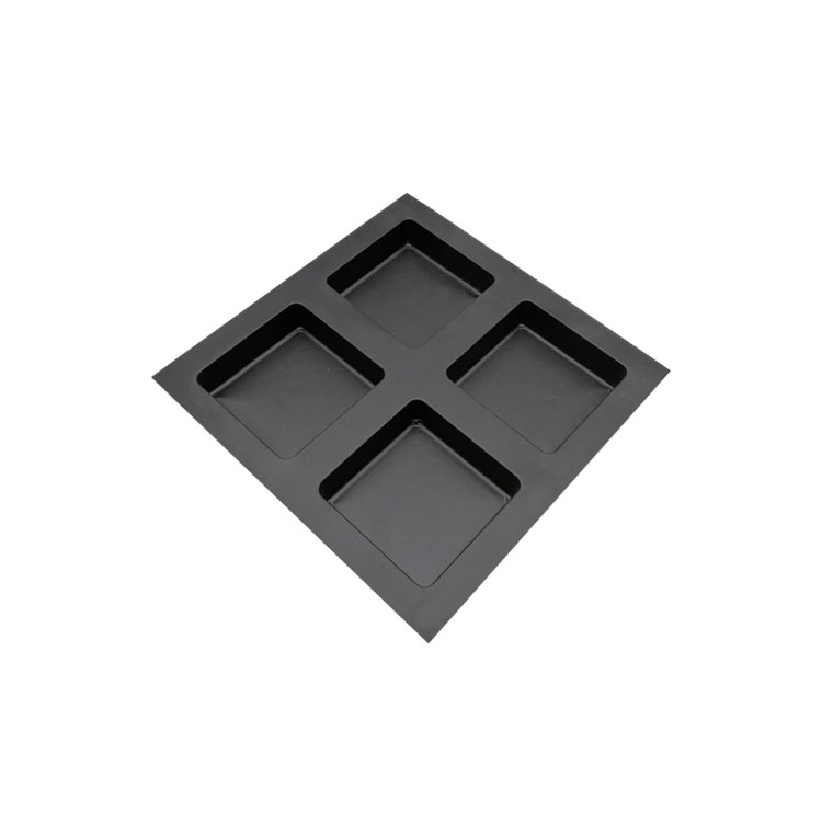 Custom chocolate cavity plastic blister trays packaging