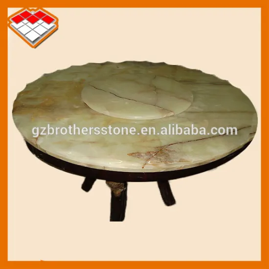 natural onxy top dining tables