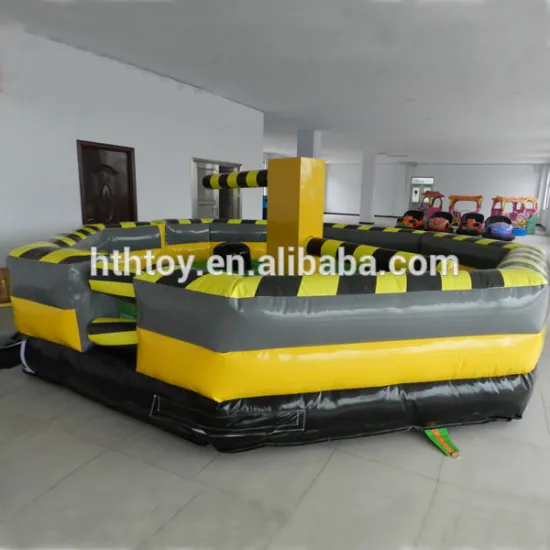 2016 newest inflatable obstacle game courses tool