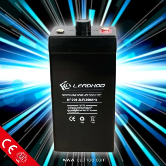 2 volt gel battery