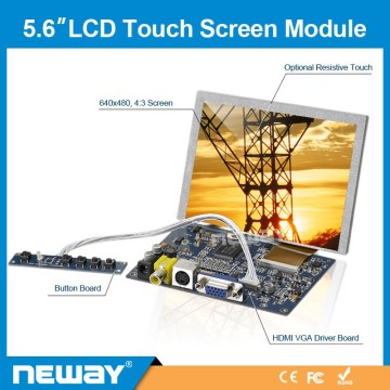 5.6 inch raspberry pi touch screen ,raspberry pi lcd monitor