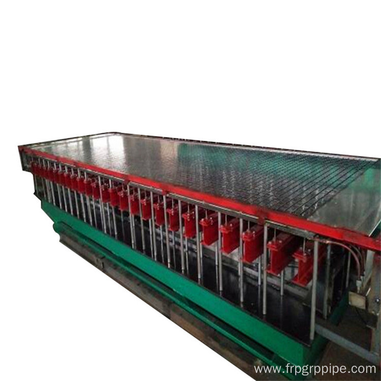 Fiberglass grills making machine GRP gating making equipment