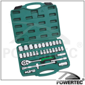 POWERTEC 32PCS DR. Socket wrench set