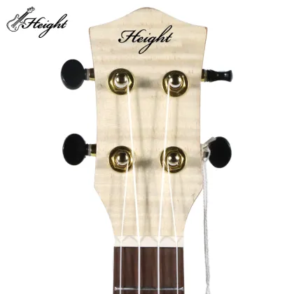 21\" Flamed Maple Wood Soprano Ukulele: A Premium Hawaiian Guitar