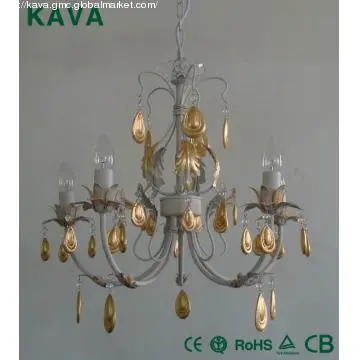 Newest design crystal chandellier lighting with CE & RoHS