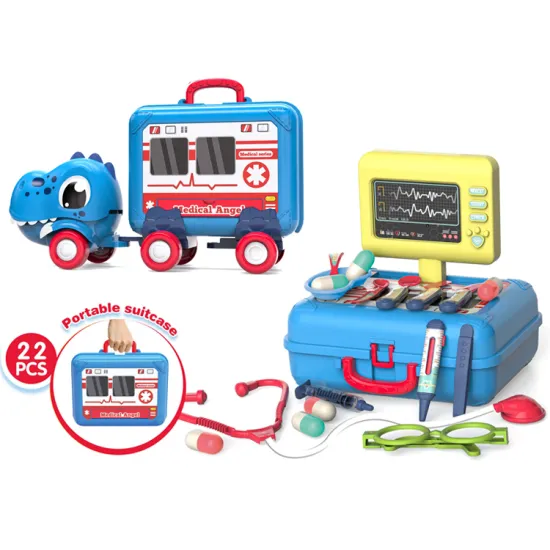 Role Play Clinic Toy Set: A Comprehensive Doctor's Kit for Kids' Educational Fun