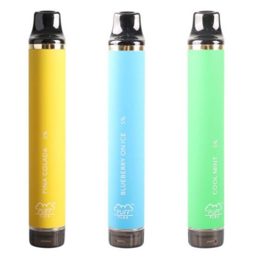 Puff Flex 2800 Puffs Einweg -Vape -Saft aromatisiert