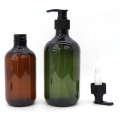 17 Ounce Plastic Hand Soap Bottles with Pump