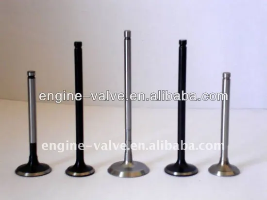 internal combustion engine valves-inlet and exhaust