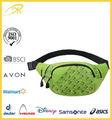 Top selling waterproof waist bag, waist bag for men, travel waist bag