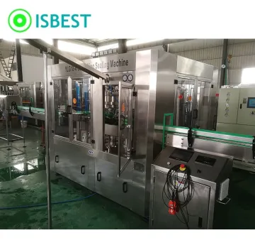 6000CPH China Isbest Lager Beer Canning Production Line