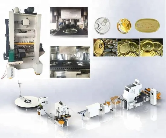 Easy Open Ends Making Machine production Line