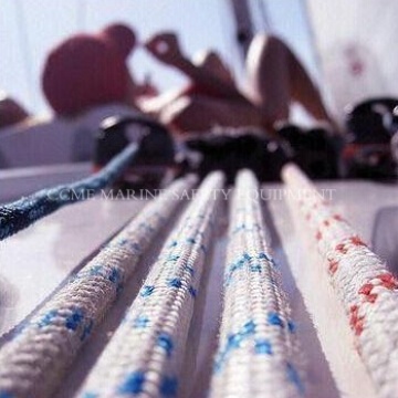 Marine mooring rope Polyester Mooring Ropes
