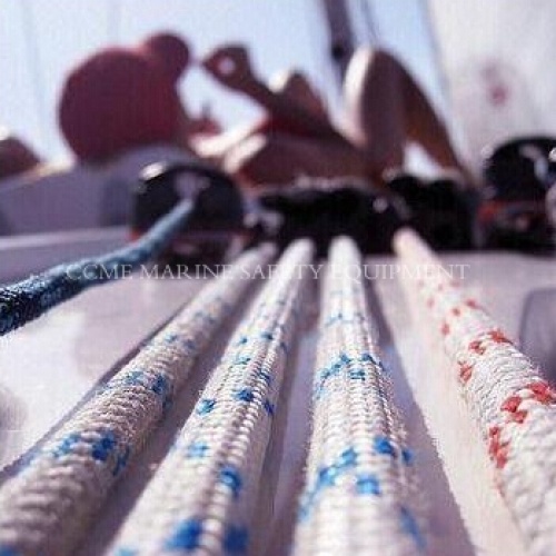 Marine mooring rope Polyester Mooring Ropes