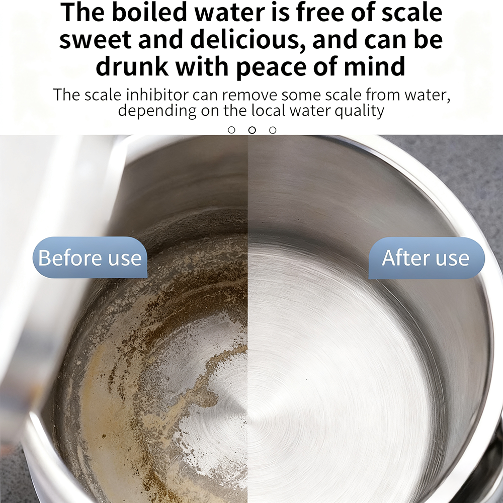 Silver 5-Stage Water Filter with Clear Window