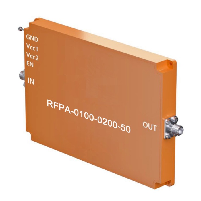 Broadband High Power Amplifier