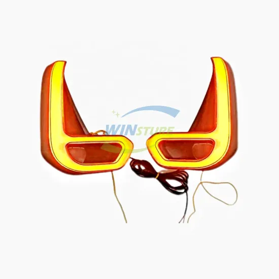 LED DRL Daytime Running Lights with Turn Signal Bumper Fog Light Driving Lamp #HIL-C001 for Toyota Hilux Revo Rocco 2020-2021: Enhance Your Night Driving Experience