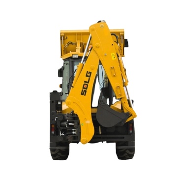 SDLG B877F New Design China Mini Backhoe Loader