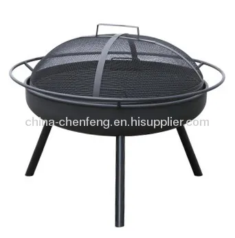 Iron Bbq Fire Pit 