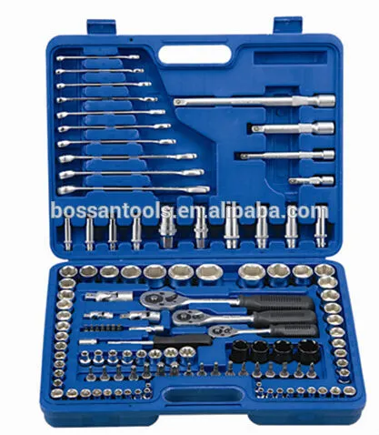 121 pcs 1/4,3/8,1/2 inch drive socket set