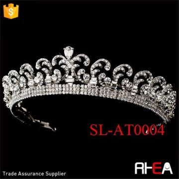 Factory Directly Wedding Tiara Crown wholesale tiara crown tiara wedding