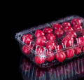 RPET plastikowe pudełko na konserwację owoców hurtowo