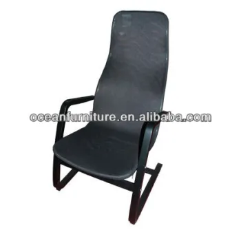 new style high back colorful bentwood recliner