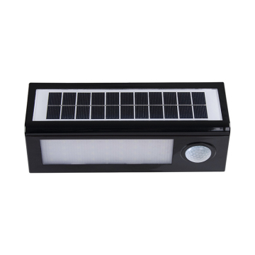 LED Waterproof Sensor Wall Lamp Outdoor Garden Street Solar Light