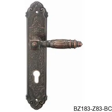 Antique Zinc Ally Door Lock