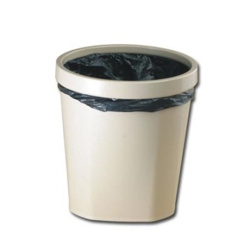 Plastic Waste Bin JF520A with special movable ring