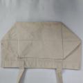 Custom High Quality Canvas Zipped Cloth Tote Bag