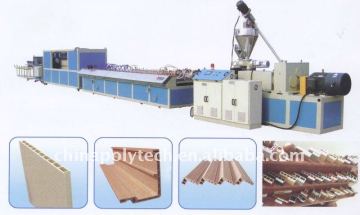 WPC Profile Extrusion Machine