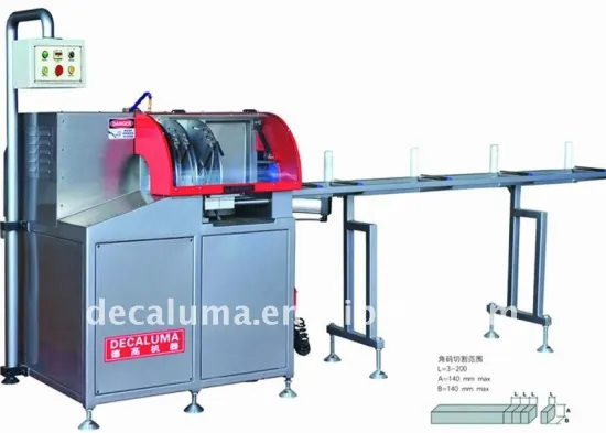 Corner Connector Cutting Machine for Aluminum Window
