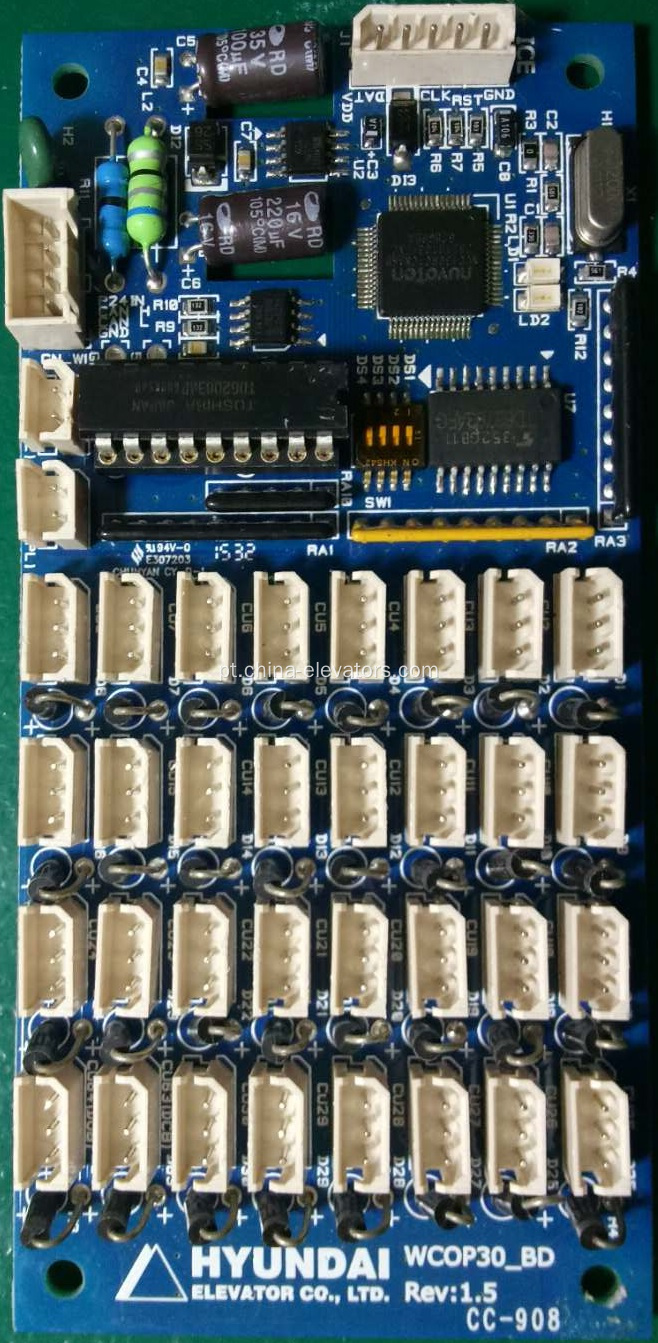 WCOP30_BD PCB Assy para elevadores Hyundai CC-908