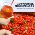 800ml Organik Goji Suyu Şişe Çanta Paketi