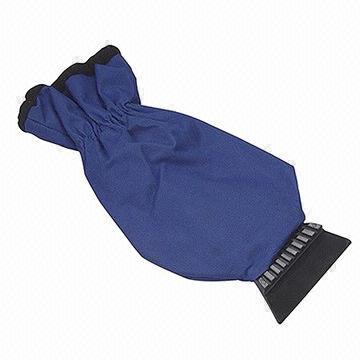 14-inch Waterproof Ice Scraper Mitt, 355mm Length