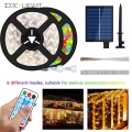 Solar LED Light Strip Outdoor