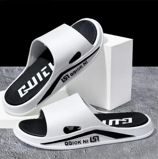Summer Men's Slippers for Sports, Leisure, and Outdoor Use